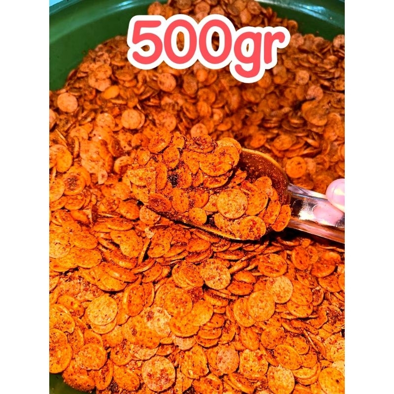 

sosreng/sosis goreng pedas daun jeruk 500gr