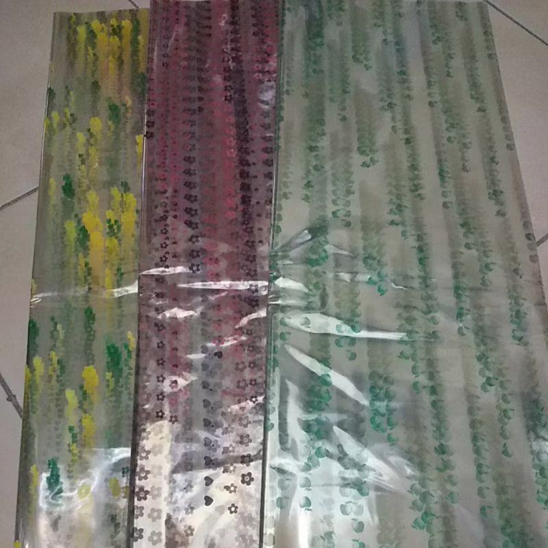 

(50 lembar) Plastik Parcel Motif/Plastik Sovenir Motif/Plastik Kado Kaca Motif/Plastik Bingkisan/Bungkus Kado