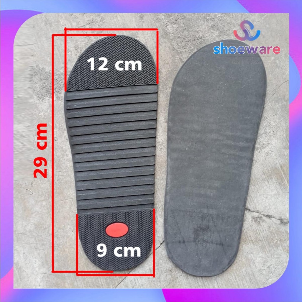 Alas Karet Sol Tambal Sepatu Sandal Sol Potong