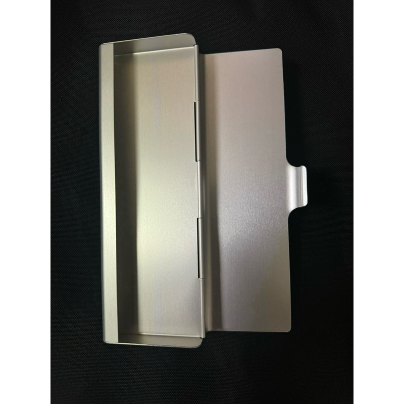 

MUJI pencil case/Alumium Almenium