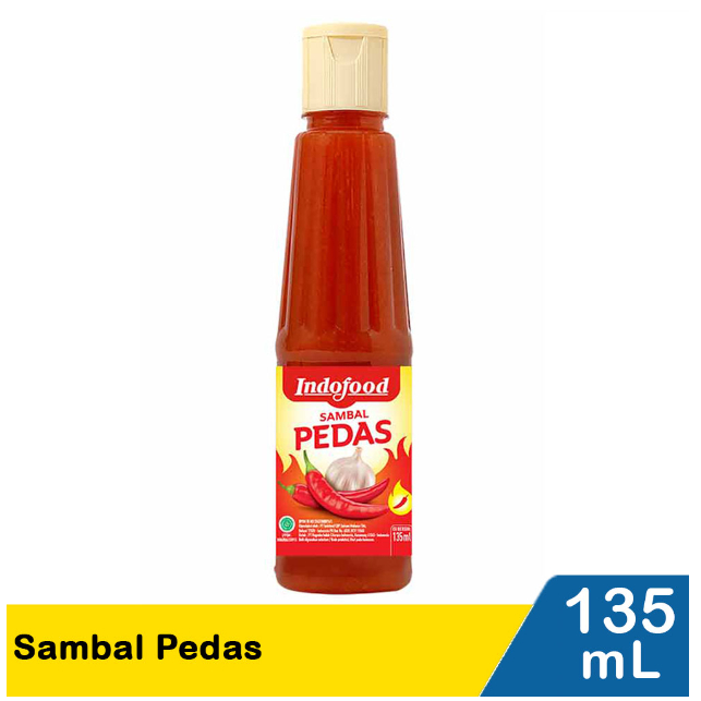 

KIRIM INSTAN Indofood Sambal Pedas 135Ml