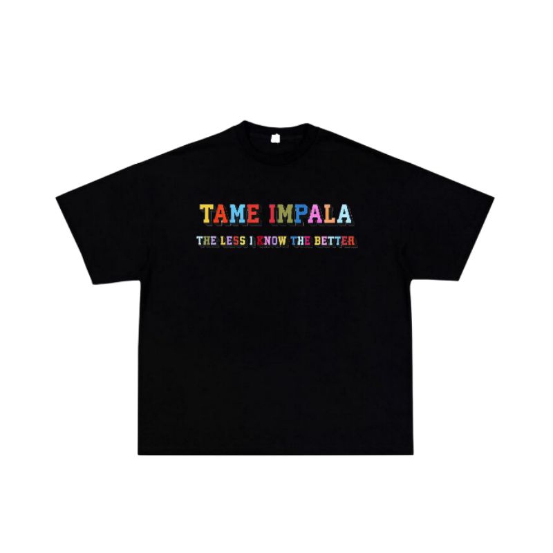 Tshirt Kaos Band Tame Impala 4