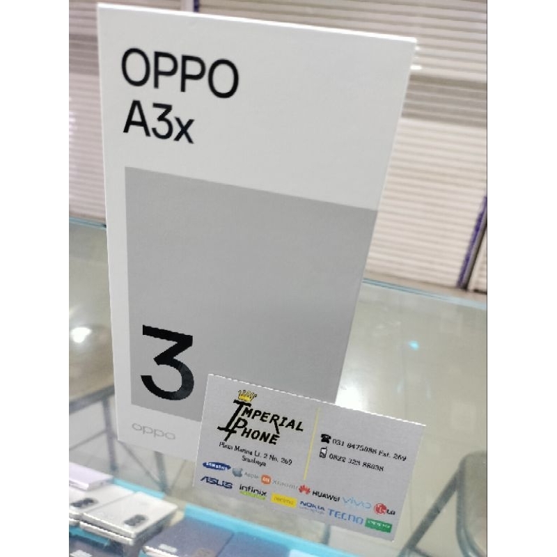 opo a3x 4/64 resmi