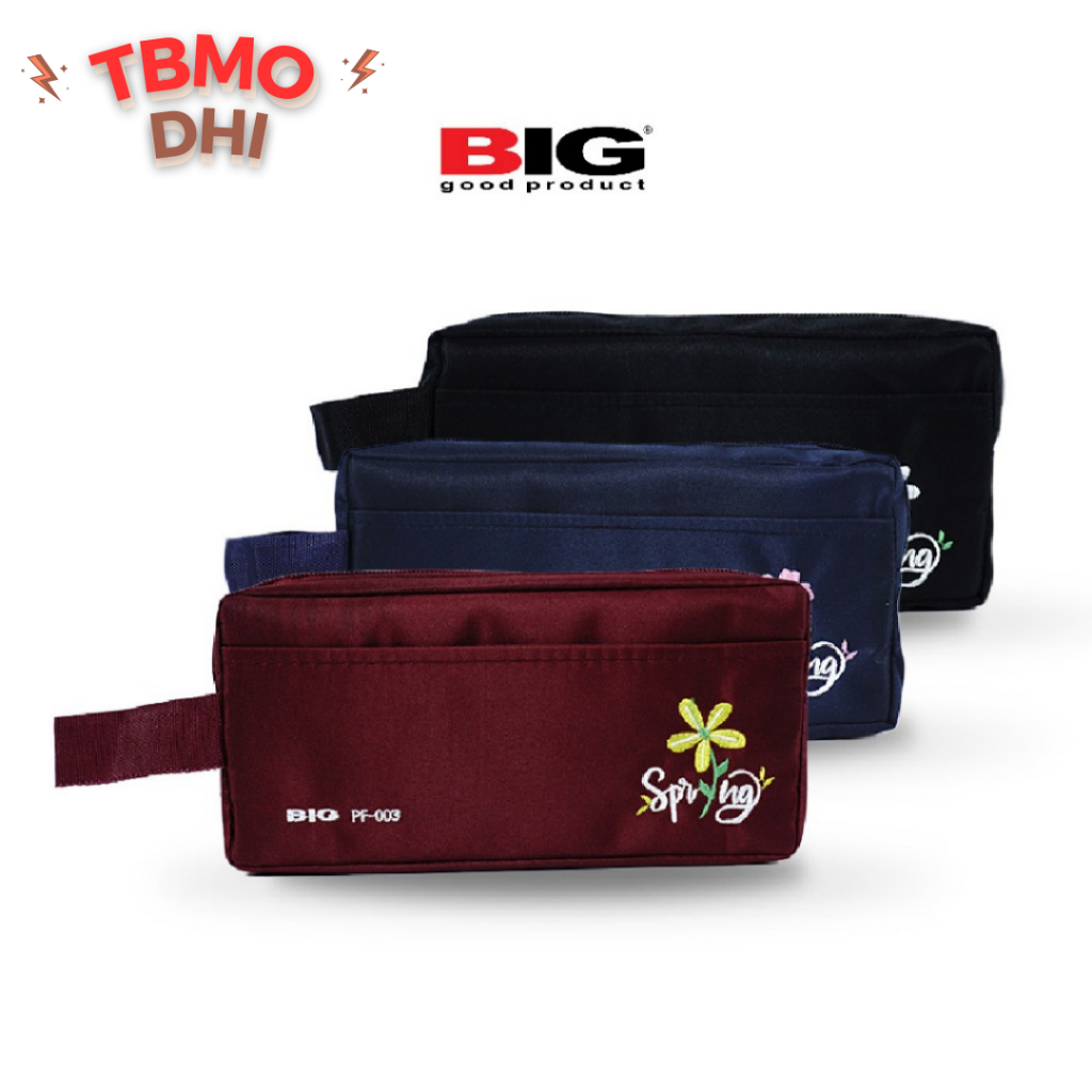 

BIG Kotak Pensil Jumbo/ Tempat Pensil Jumbo/ Pencil Case Spring PF-003