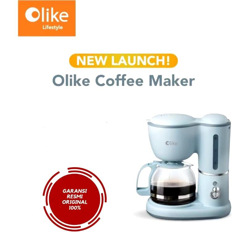 Olike Coffe Maker || Garansi resmi original