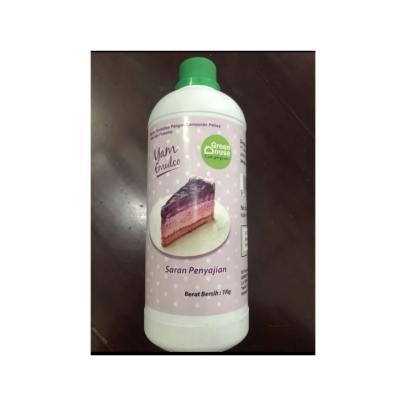 

Green House pasta Yam/Yam emulco 1L