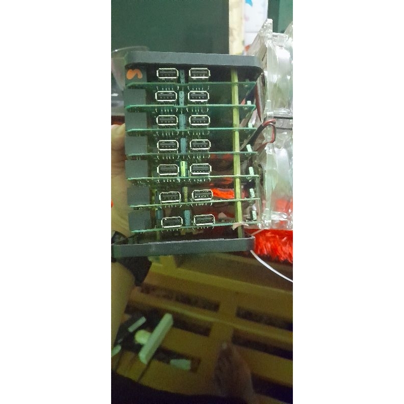 STB Mining 7 rig mining (mining koin)