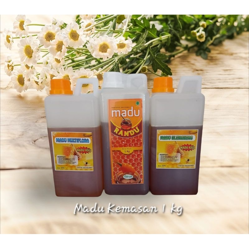 

MADU KELENGKENG MADU MULTIFLORA KEMASAN 1KG MADU KESEHATAN