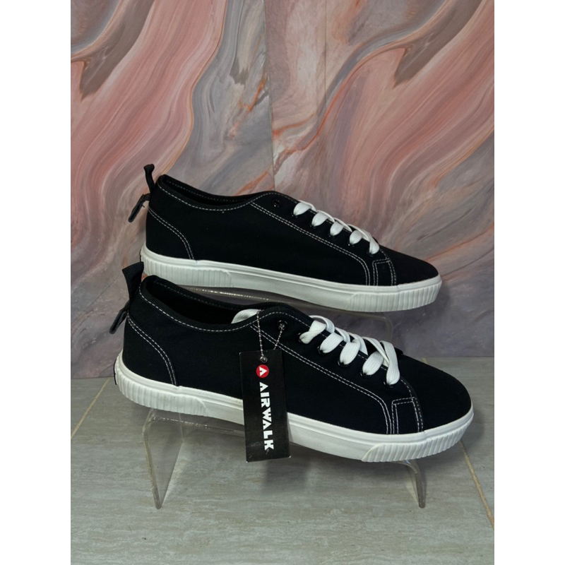 AIRWALK MEN TALON BLACK WHITE