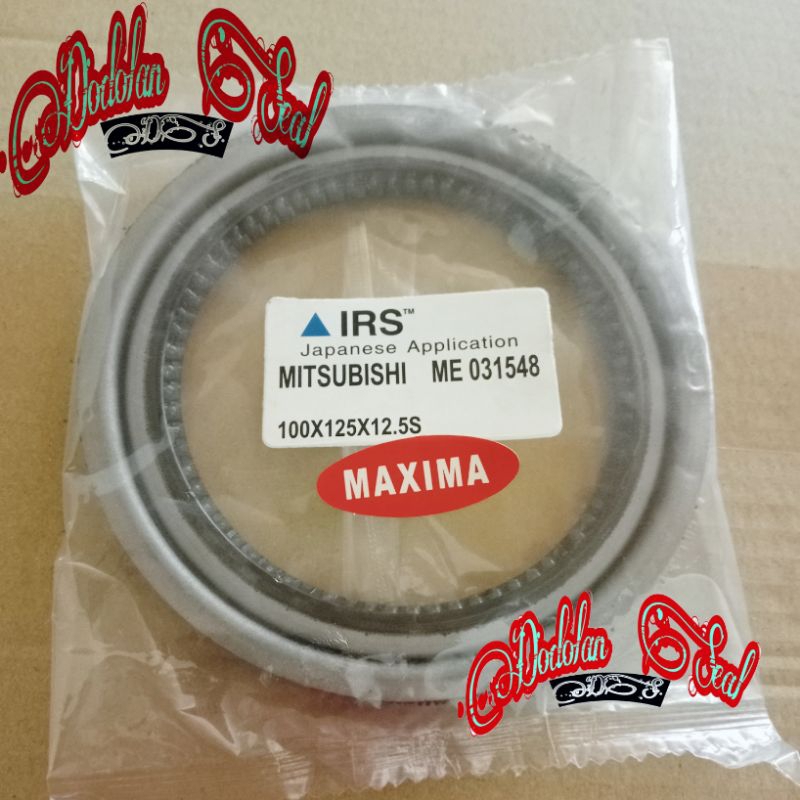 OIL SEAL CRANKSHAFT KREK KER AS BELAKANG MITSUBISHI FUSO FM 215 6D14 6D15