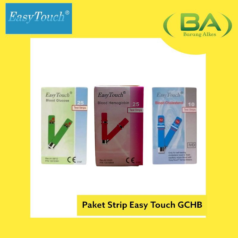 Paket Strip Easy Touch GCHB  Strip Easy Touch GCHB  Strip HB Easy Touch