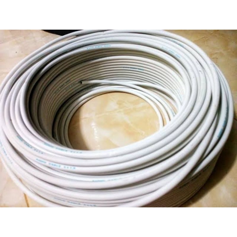 Kabel 2x1.5 Kabel Audio CCTV Kabel Tunggal Permeter Kabel Listrik Audio