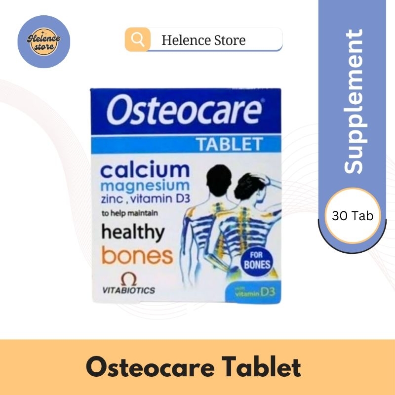 OSTEOCARE TABLET / OSTEOCARE FORTE D3 (30 tablet)
