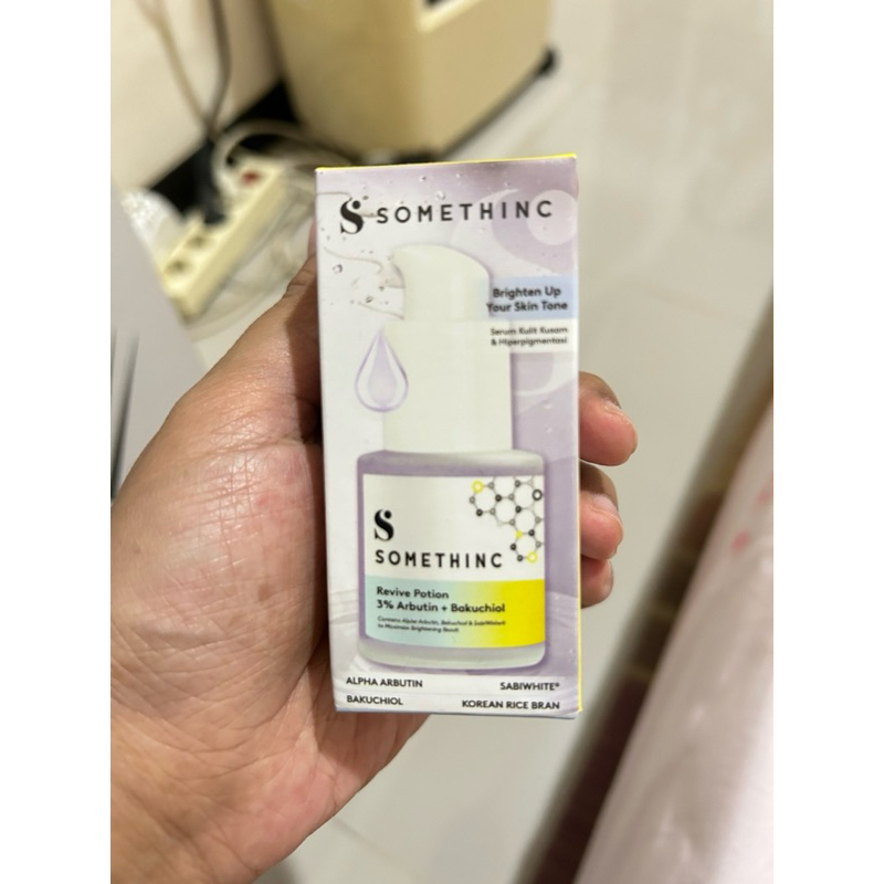 serum somethinc revive potion+bakuchiol