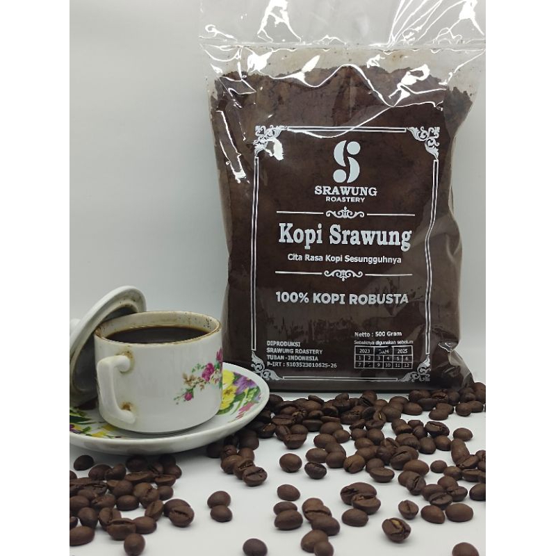 

Srawung Coffee - Kopi Bubuk Srawung Netto 500 gram