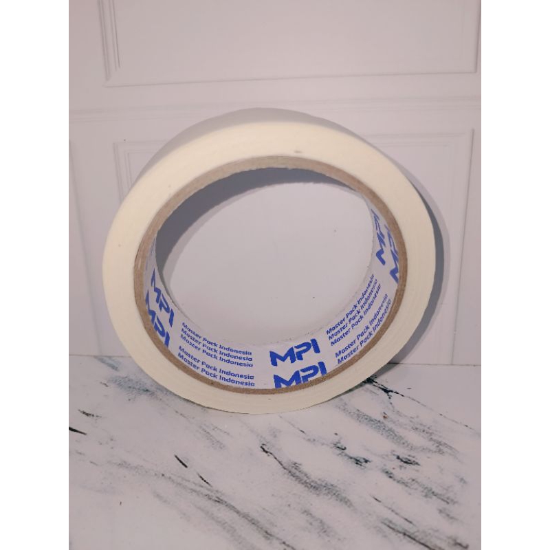 

Lakban Kertas Masking Tape | MPI | Uk. 24 mm X 21 m