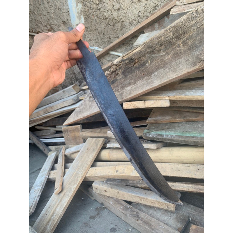 BOLERAN PISAU SEMBELIH/ TARANJANGAN SEMBELIH/ BLENG SEMBELIH ASLI BAJA