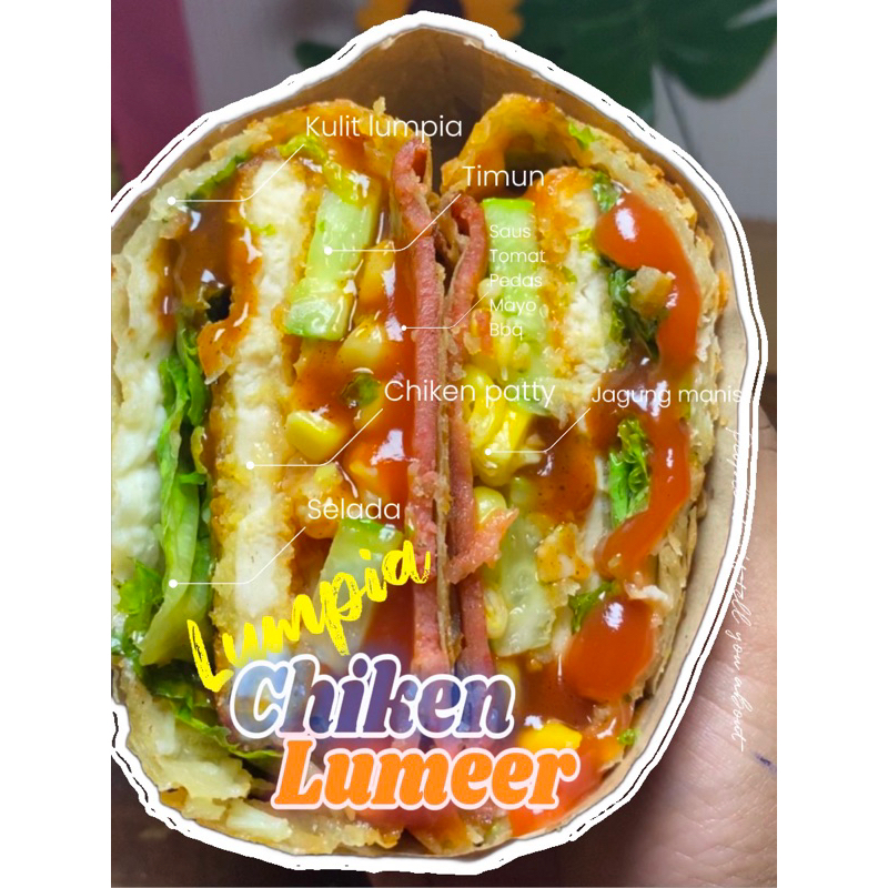 

Lumpia chiken patty /chiken nuget