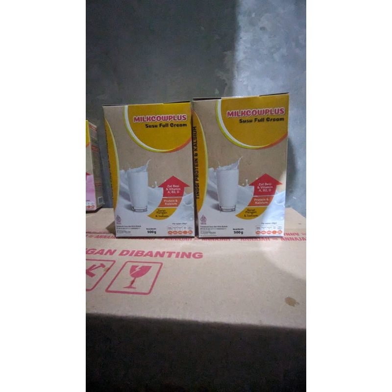 

PAKET HEMAT BUNDEL MILKCOW PLUS SUSU SAPI BUBUK