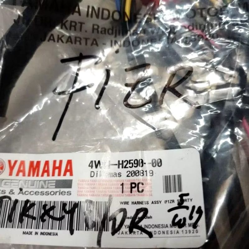 Kabel body fizr original kode 4wh