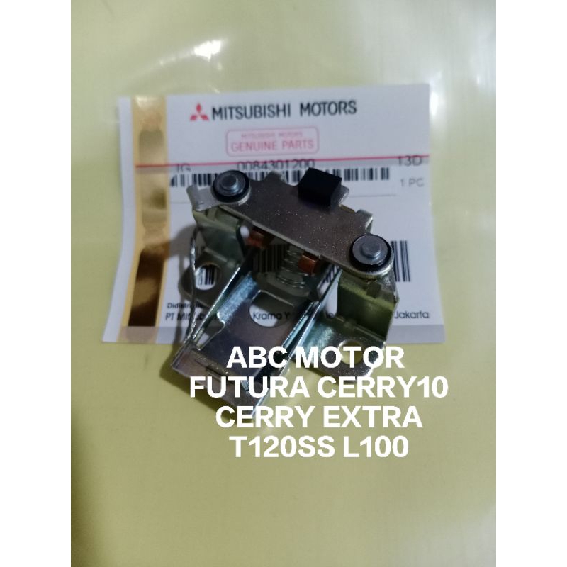 PLATINA ROTAK PLATI POMPA BENSIN MITSUBISHI T120SS SUZUKI FUTURA CERRY10 CERRY EXTRA MINICAP LI00 OR