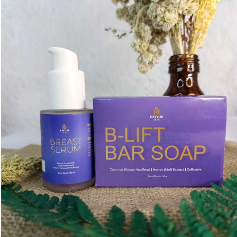 KAYYLIN SKIN Breast serum & B-lift bar soap Sabun Pembesar Payudara100%Ampuh Permanen bpom Original 