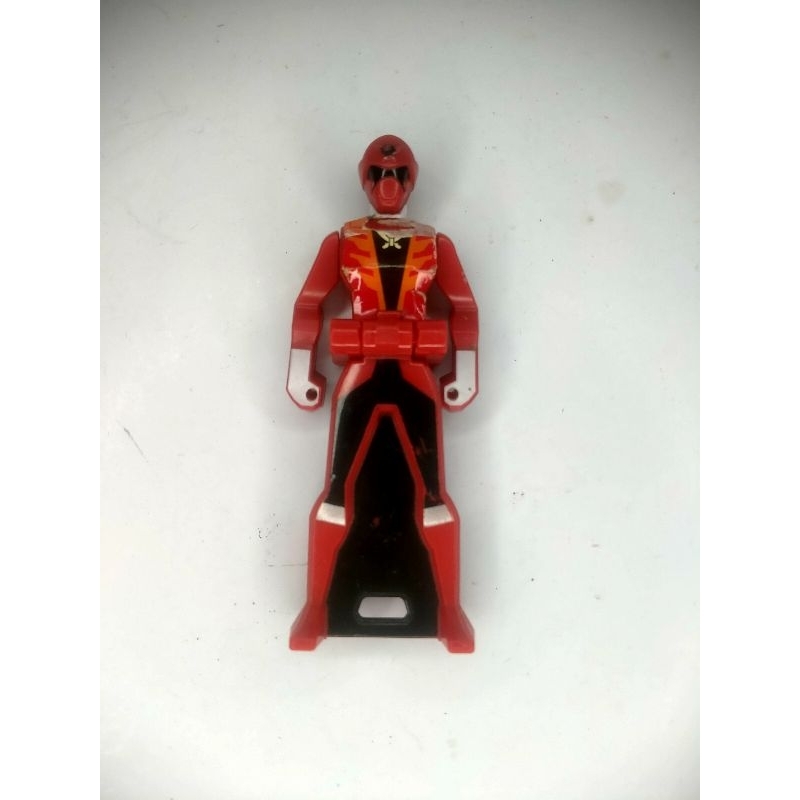 Super Megaforce Kaizoku Sentai Gokaiger Gōkai Red Power Ranger Key Bandai