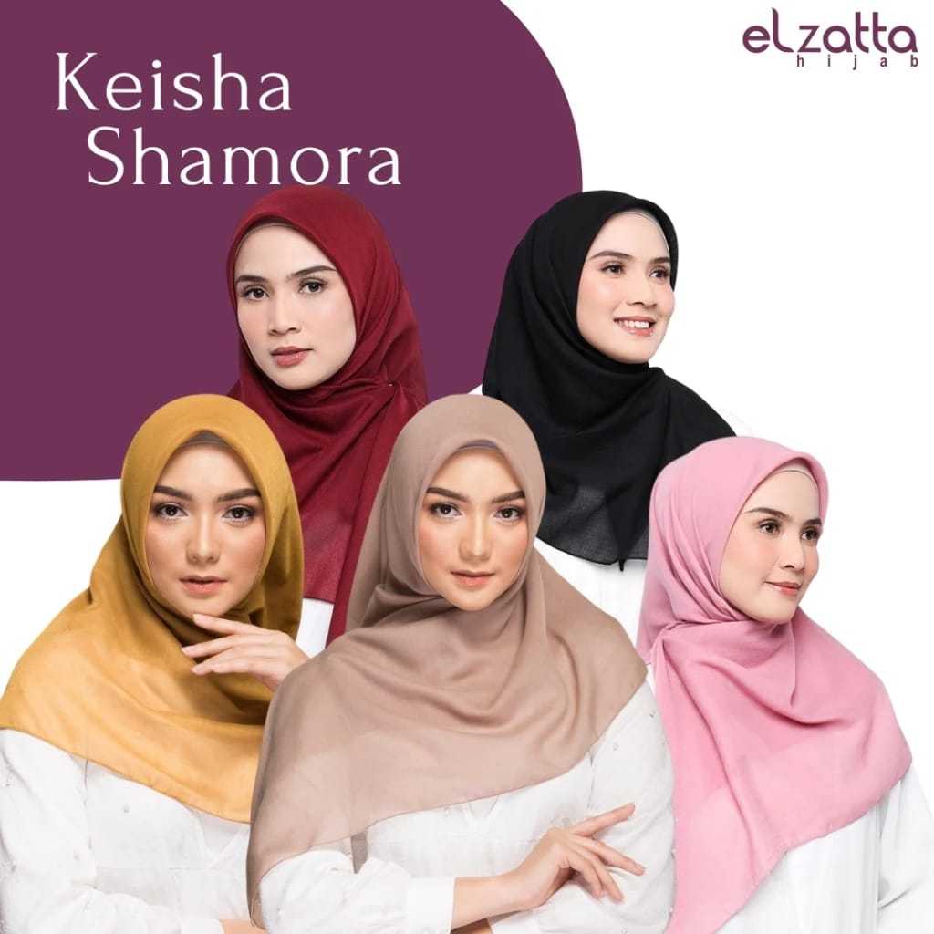 Segiempat elzatta Keisha Shamora