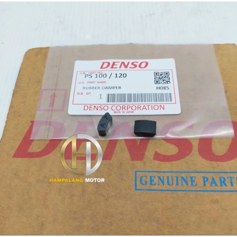 KARET DAMPER BOSPOM GOVERNOR PS100 PS 100 / PS120 PS 120 RAGASA 1PCS