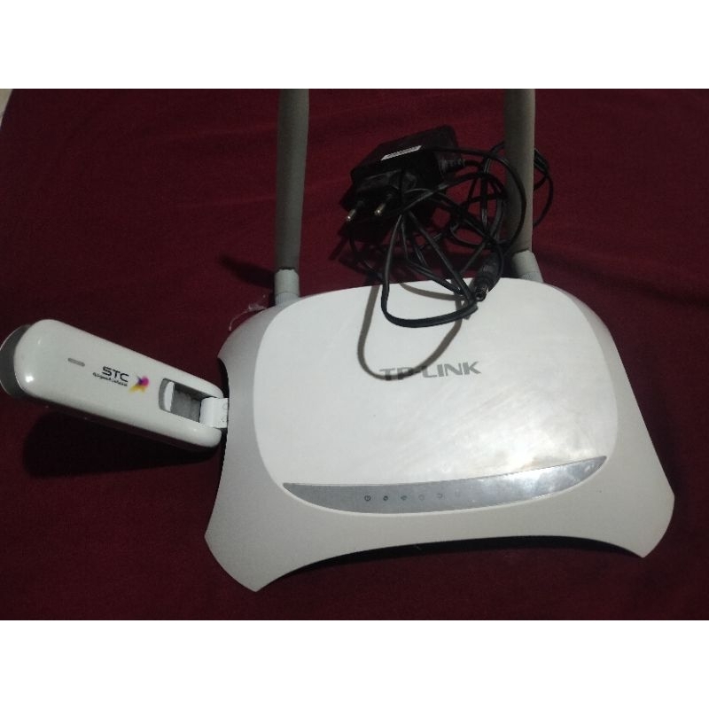 jual sepaket MODEM stick Huawei 3276-920 & TP-LINK TL-MR3420