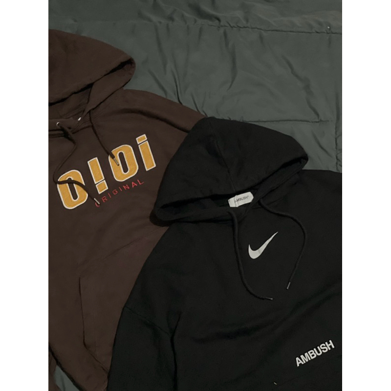 NIKE AMBUSH x OI OI HOODIE