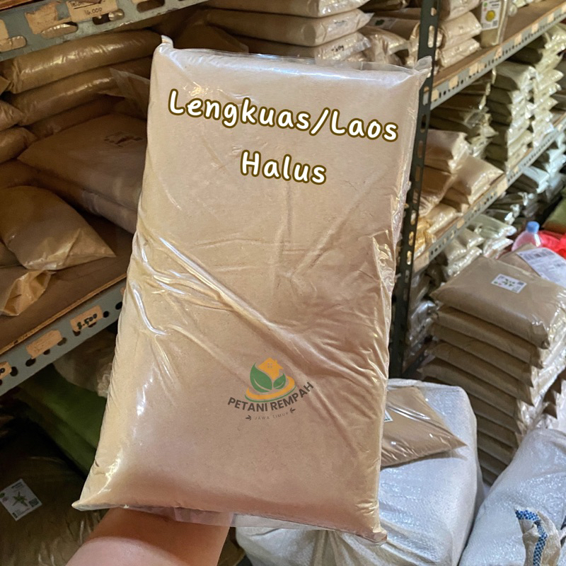 

(250gr) Bubuk Lengkuas/Laos Super Halus Premium/Bubuk Rempah Kiloan
