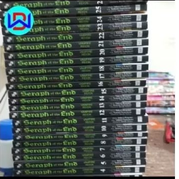 Seraph of the End Komik english full set ( vol 1-28 )