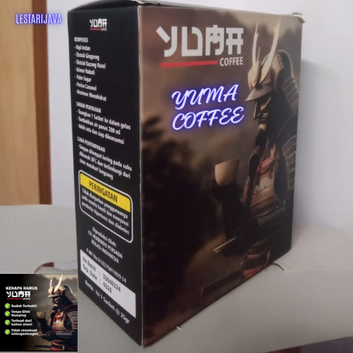 

Kopi Yuma Minuman Pria Dewasa Penambah Stamina Pembesar Mr P Ampuh Atasi Masalah Kejantanan Pria