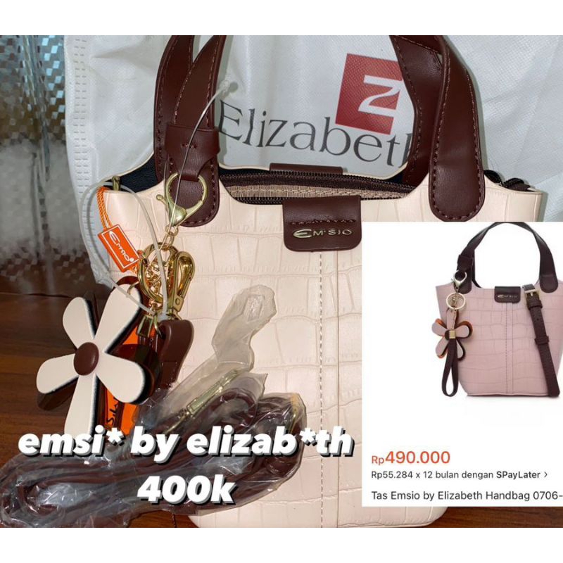 New Tas Emsio by Elizabeth