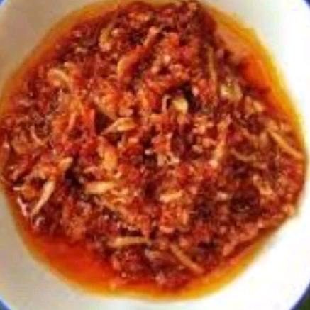 

SAMBEL GEPREK TERI MEDAN EXTRA PEDAS