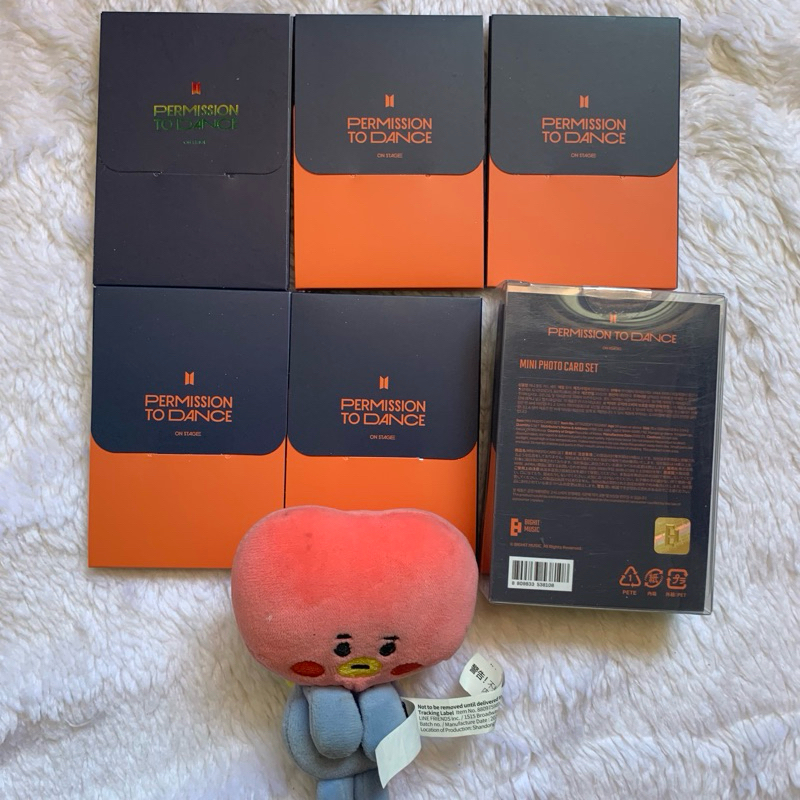 Official MPC PTD BTS On Stage Permission To Dance Photocard PC