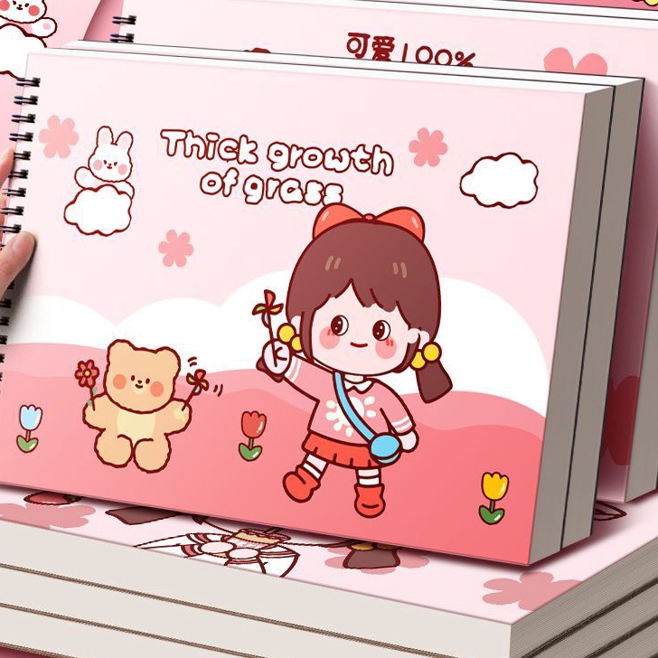 

KUALITAS TERBAIK Buku MewarnaiA4Buku Gambar AnakA4 Buku Mewarnai Tebal 3 Halaman