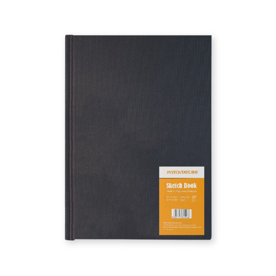 

SEGERA BELI Potentate Hard Cover A4 Stitch Bound Sketchbook