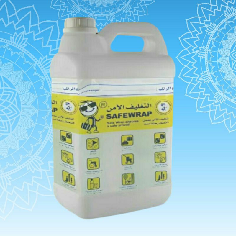 

Air Zam Zam isi 1 Liter Import (Asli) Makkah via Safewrap