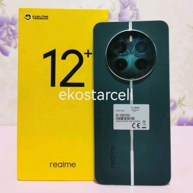 REALME 12 PLUS 5G 8/256GB SECOND