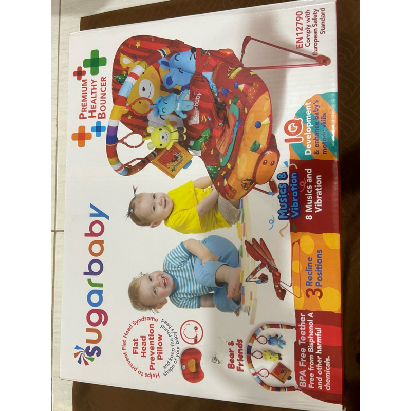 bouncer sugar baby preloved bekas