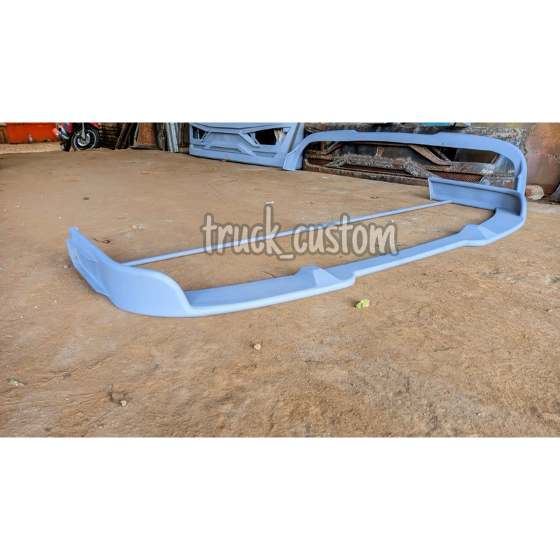 spoiler tambahan bemper Traga