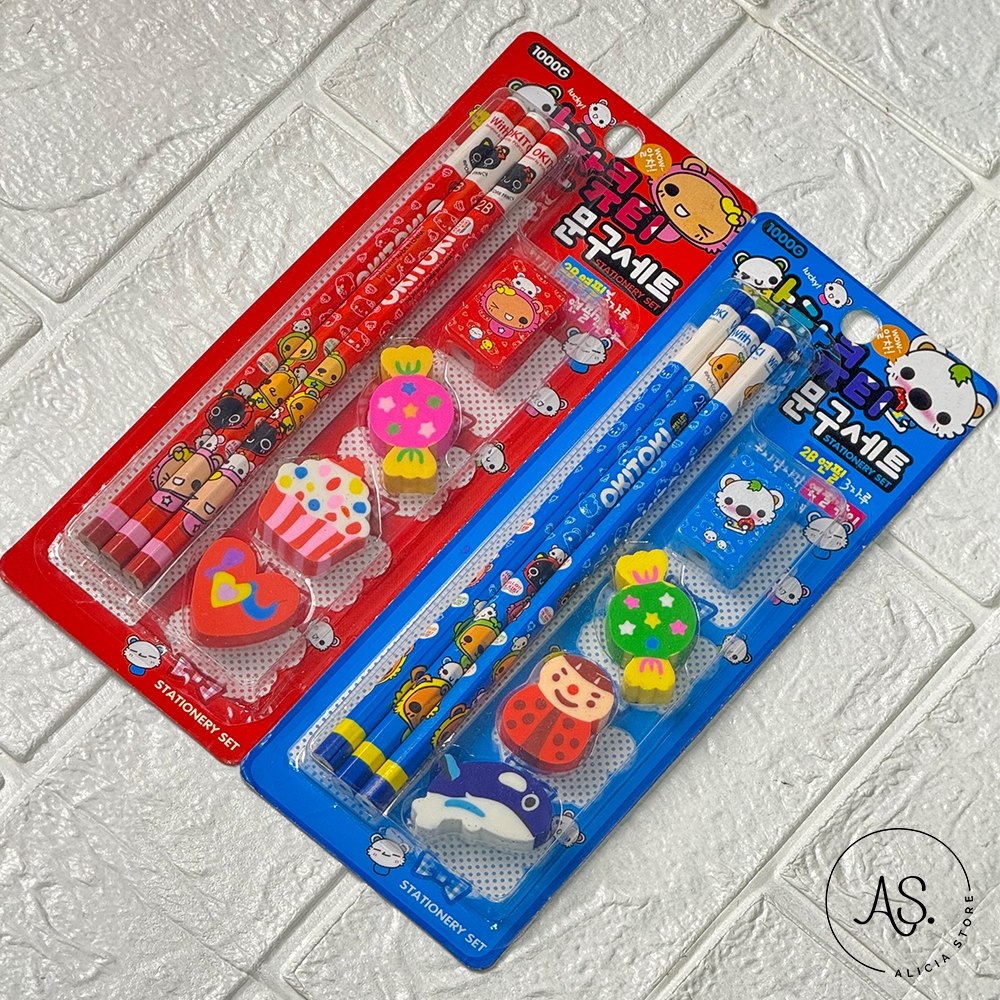 

AS Paket Alat Tulis 1000G Model Unik