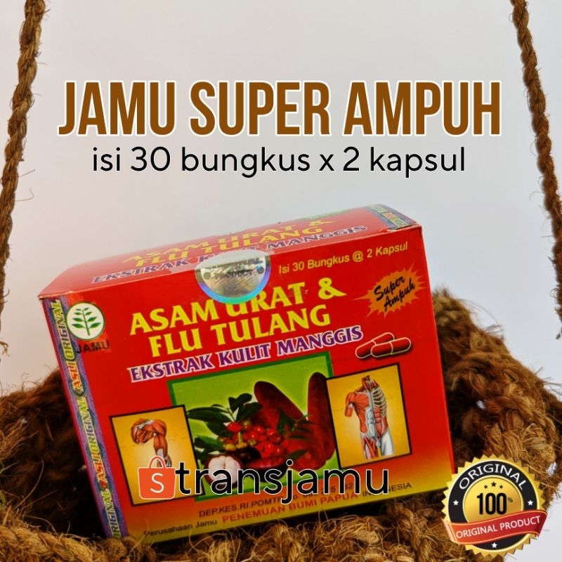 Asam Urat dan Flu Tulang asli