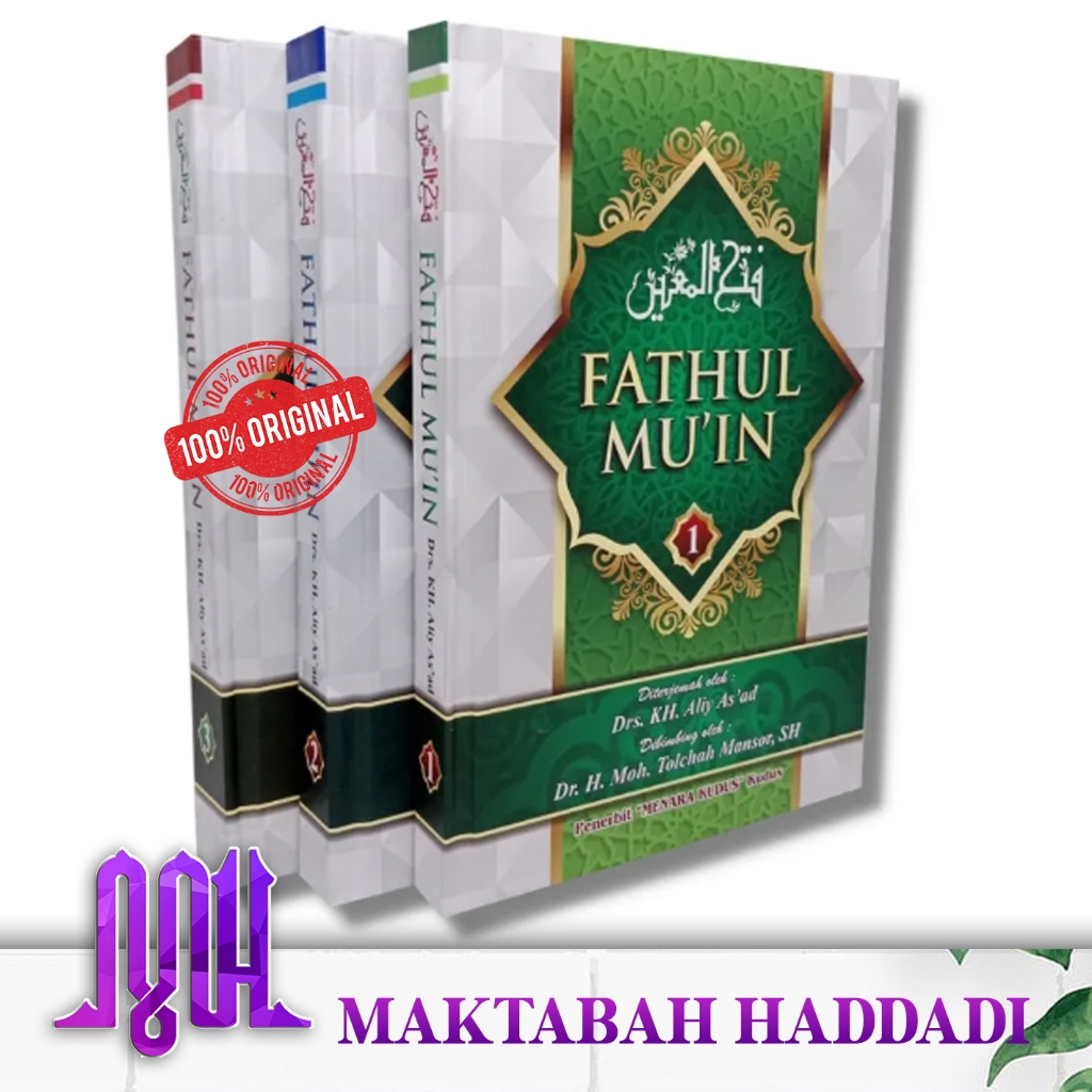 Terjemah Fathul Mu’in (Matan Ianah Thalibin) 3 Jilid - Maktabah Haddadi
