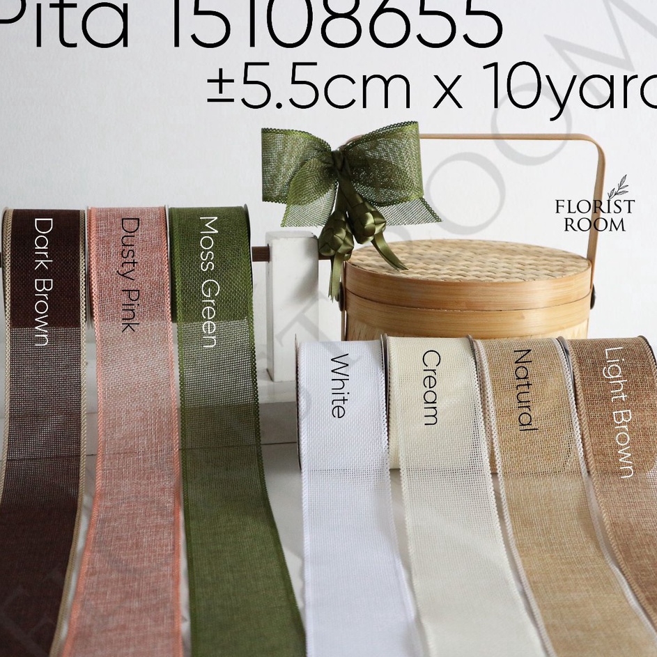 

GROSIR Pita 1518655 55cm x 1 Yard Ribbon Goni