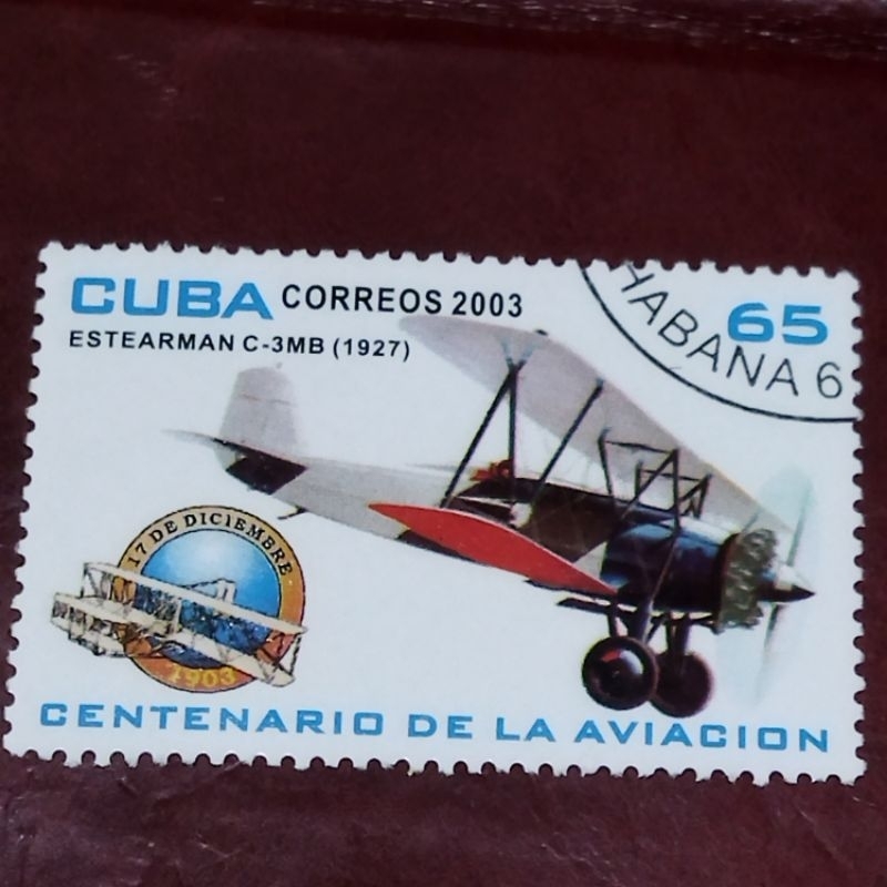 

Perangko Cuba Correos 2003