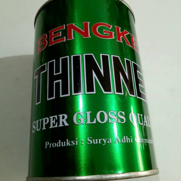 

PAKET HEMAT Thinner Thiner Tiner ND Super Kaleng Tener Pengencer Pencampur Cat Minyak
