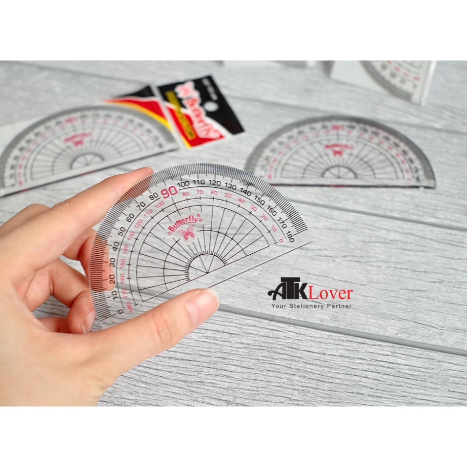 

GROSIR 6 piece Busur 18 Derajat1 Cm